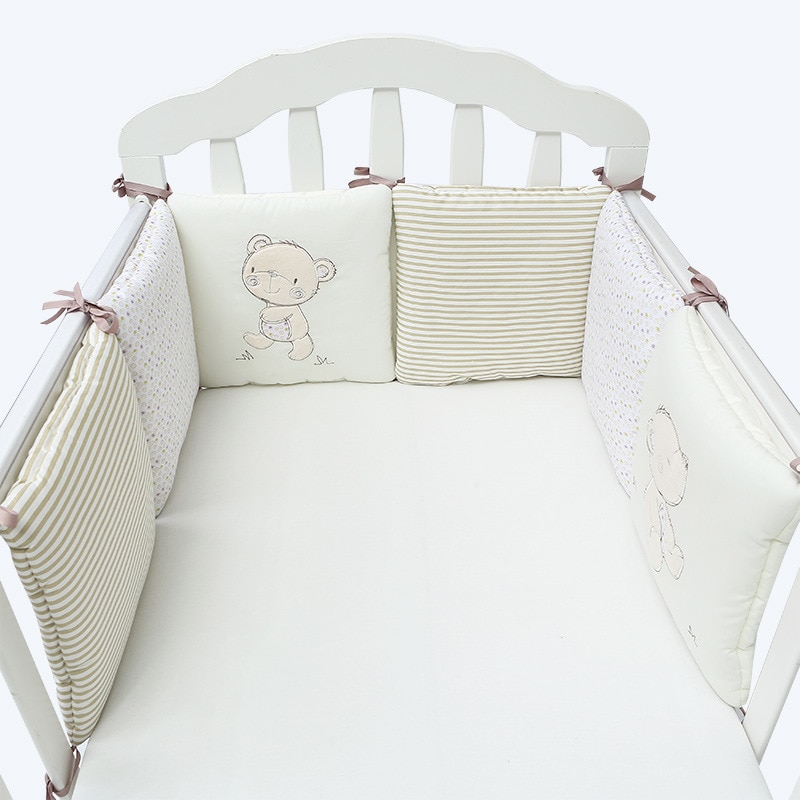 Crib Bumpers Baby Bed Protector